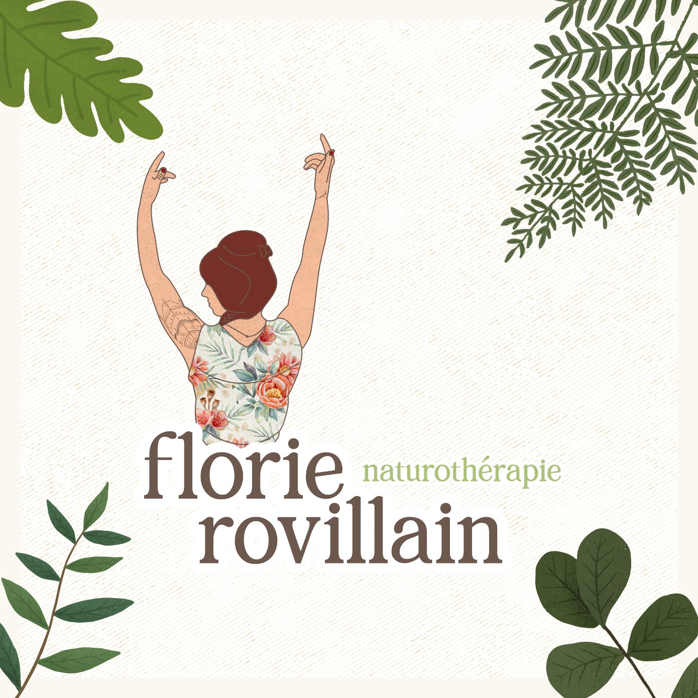 Client Florie Rovillain mockup